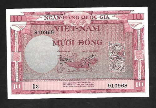 Süd south vietnam dong - vietnam,