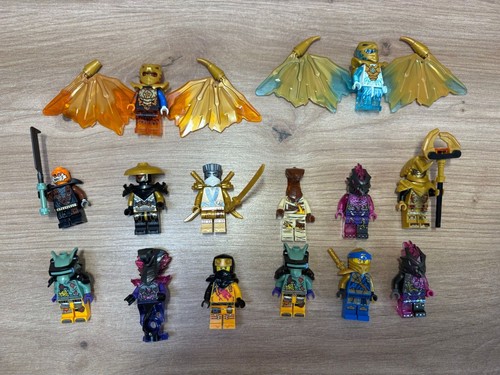 14x lego ninjago figuren - ninjago,