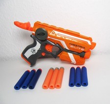 NERF N-Strike Elite Firestrike Gun Blaster mit LED Ziellicht + 9 Darts - TOP