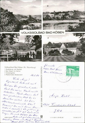 Bad kösen burg saaleck - kösen,