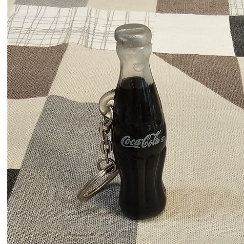 Coca cola schlüsselanhänger - coca-cola,