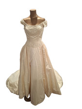Amalia Carrera Champagne Satin