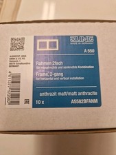 10 x Jung A Serie matt