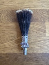 Brosche Wildschwein mit Borsten Anstecker Anstecknadel Hutanstecker Vintage