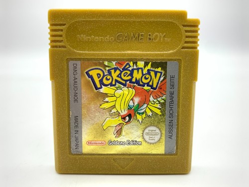 Pokémon goldene edition - goldene,