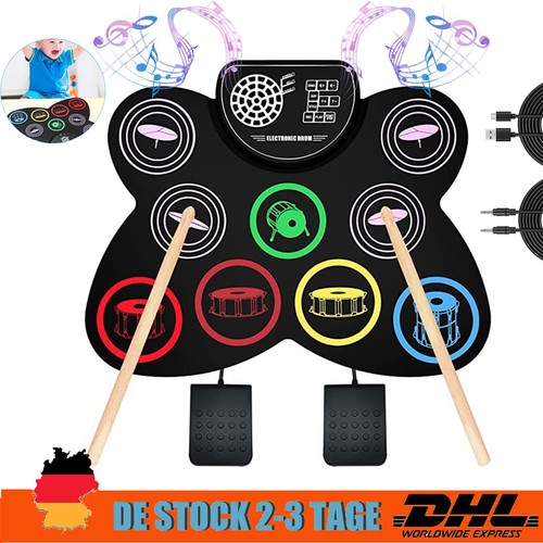 Elektro schlagzeug set pads - 9,