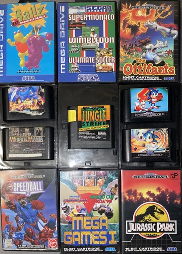 Sega mega drive spiele - sega,