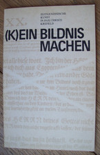 (K)Ein Bildnis machen