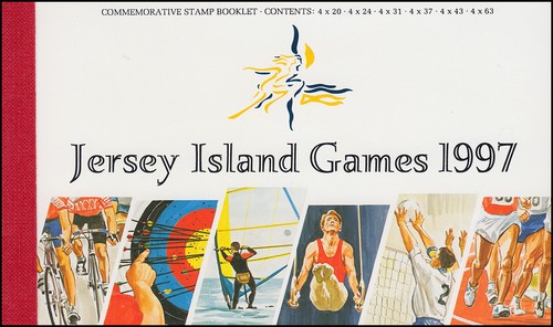 Jersey markenheftchen - jersey, 10