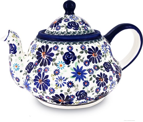 Bunzlauer keamik teekanne - bunzlauer, 2l