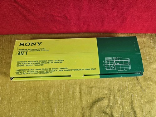 Sony weitbereichs antenne - sony, weitbereichs-antenne