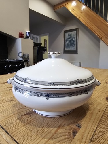 Wedgwood amherst deckelterrine - wedgwood,