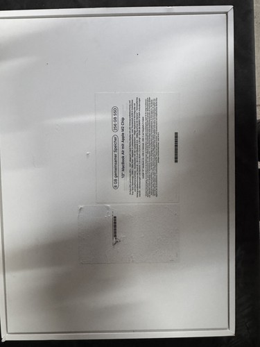 Verpackung für macbook - für, air
