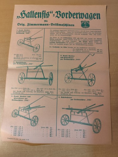 Hallensis drillmaschine - hallensis,