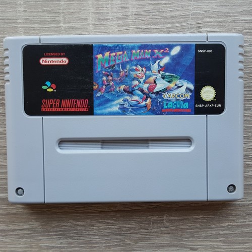 Mega man snes - mega, x2