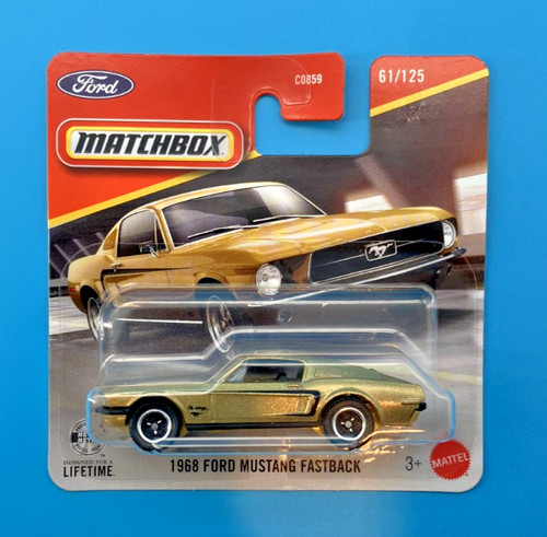 Matchbox 2026 1968 ford - matchbox,