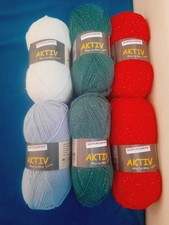 Sockenwolle  4fädig mit Lurex