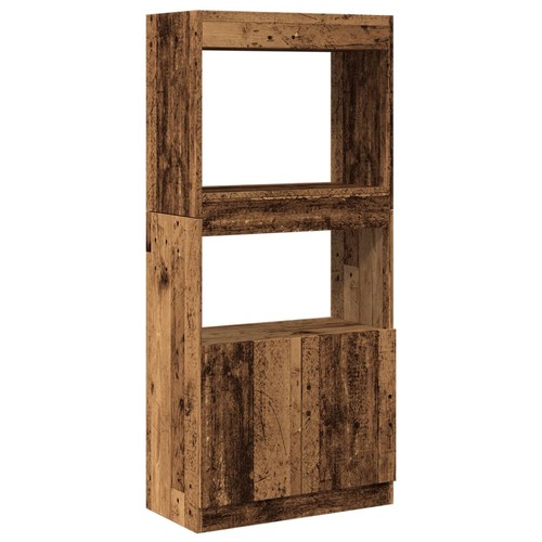 Highboard altholz optik - highboard, altholz-optik