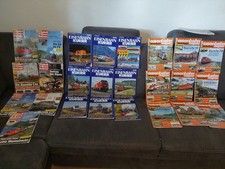 26 x Eisenbahn Magazin , Eisenbahn - Kurier , Modelleisenbahner Jahrgang 2022  