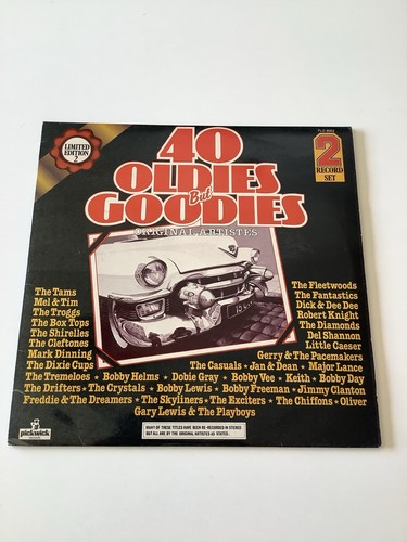 Various artists 40 oldies - -,