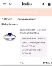 Sterling silber ring