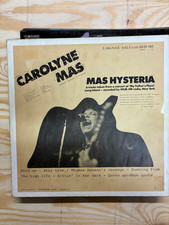 Vinyl LP Carolyne Mas - Mas Hysteria Live -Original Limited Edition -Paper Cover