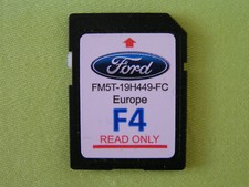 FORD SD KARTE NAVIGATION F4