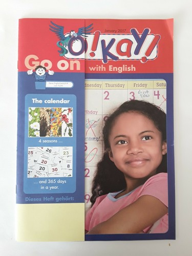 Kay with english mit - o!kay!, go