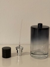 Parfum Glas Flakon Nachfüllbar Parfum Flasche BLACK PARFÜMFLASCHE 100 ml