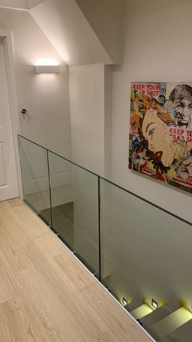 Gnl glas geländer pauli - glas, ✅