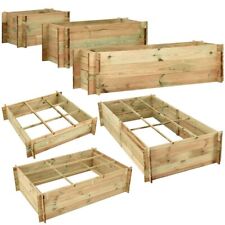 Hochbeet Kiefernholz Imprägniert Pflanzkübel Pflanzbeet Blumenbeet Pflanzkasten
