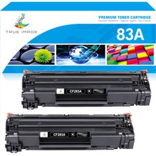 2x Toner für HP 83A CF283A