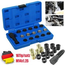 Zündkerzen Gewinde Reparatur