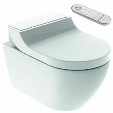 Geberit Wandtiefspül-WC inkl. AquaClean Tuma Comfort Dusch WC-Sitz 146.290.11.1