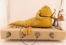 KENNER * STAR WARS * JABBA THE HUTT PLAYSET * RETURN OF THE JEDI  * OVP * 1983