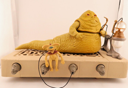 Kenner star wars jabba - kenner,