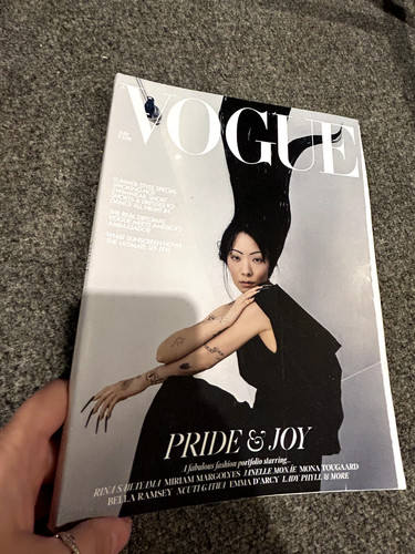Vogue magazine pride and - uk,