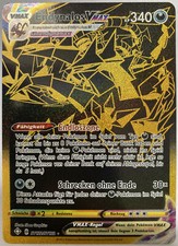 Pokemon Endynalos VMAX Gold | Deutsch SV122/SV122 Glänzendes Schicksal | NM