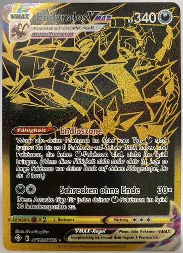 Pokemon endynalos vmax gold - vmax,
