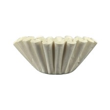 Weiße Kaffeefilter größe 90/250mm Korbfilter für z.bBonomat Bartscher Saro Animo