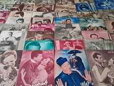 Illustrierter Film-Kurier - Konvolut 45 Filmprogrammhefte von 1952-55 IFK