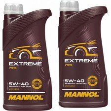 2 LITER MANNOL 5W-40 EXTREME
