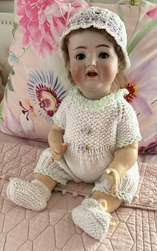 Antike porzellankopfpuppe alte - porzellankopfpuppe,