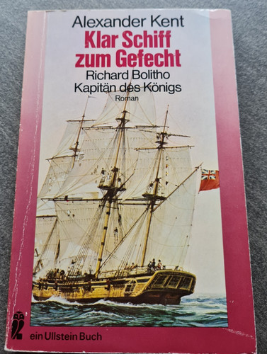Klar schiff zum gefecht - schiff,