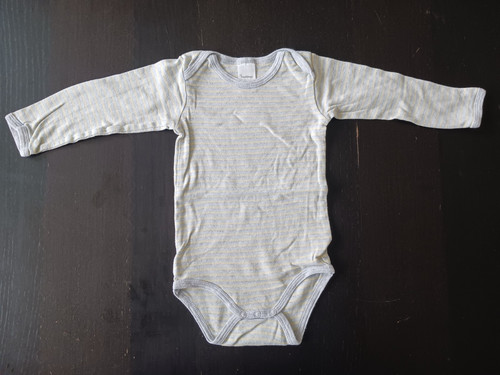 Body langarm junge 86 92 - body, gr.