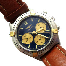 BREITLING Callisto Medium Chronograph m Handaufzug Ref.80520, Lemania 1873, 1989