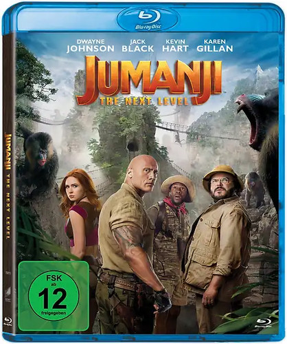 Jumanji the next level - jumanji:,