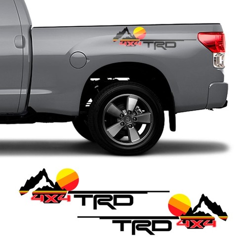 Seitenaufkleber trd 4x4 - trd,