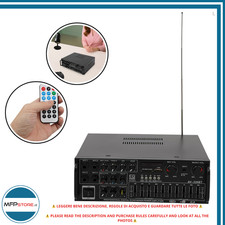 Verstärker Bluetooth AV-326BT