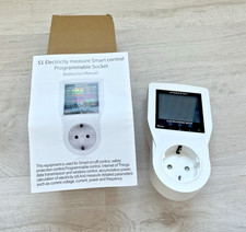 ATORCH S1 Energiemesser Smart Meter Energiemessgerät Wifi WLAN Top!